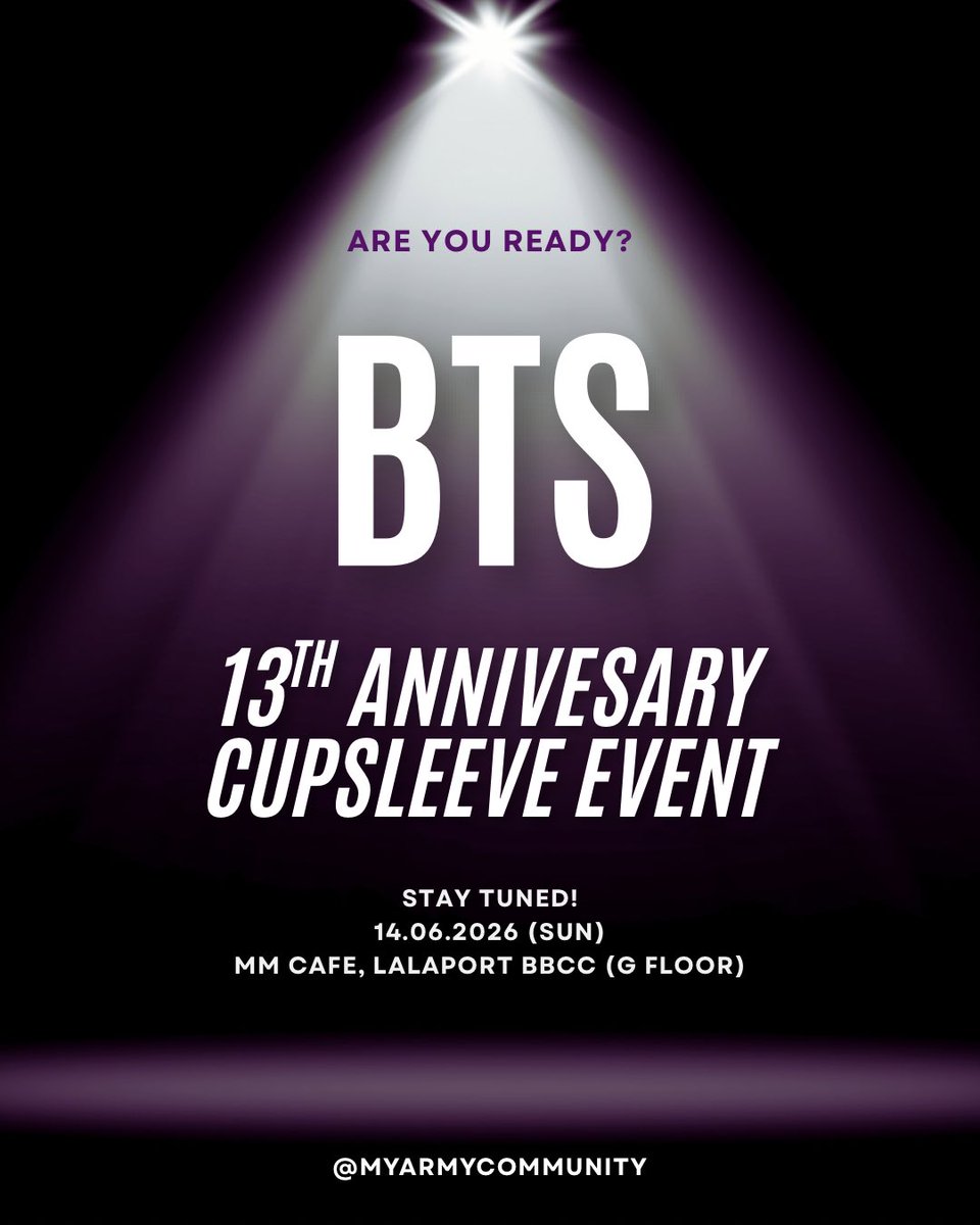 🇲🇾 MY Army Community 💜 tweet media