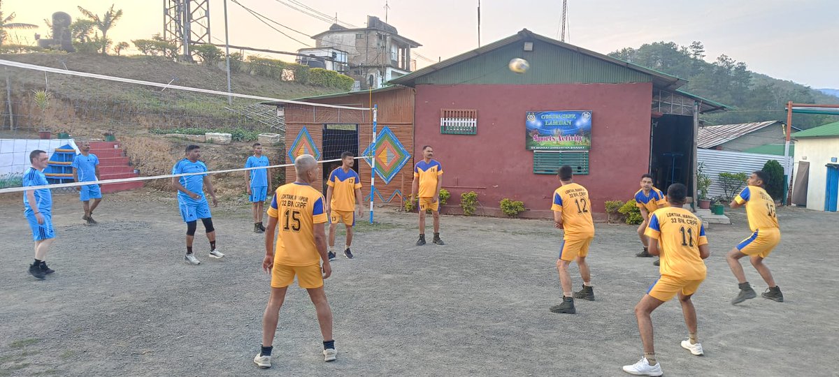Evening games - 32 Bn #CRPF
🌍 Great players don’t just chase goals—they inspire others with hard work, respect &amp; passion. Legacy > medals. #Inspiration