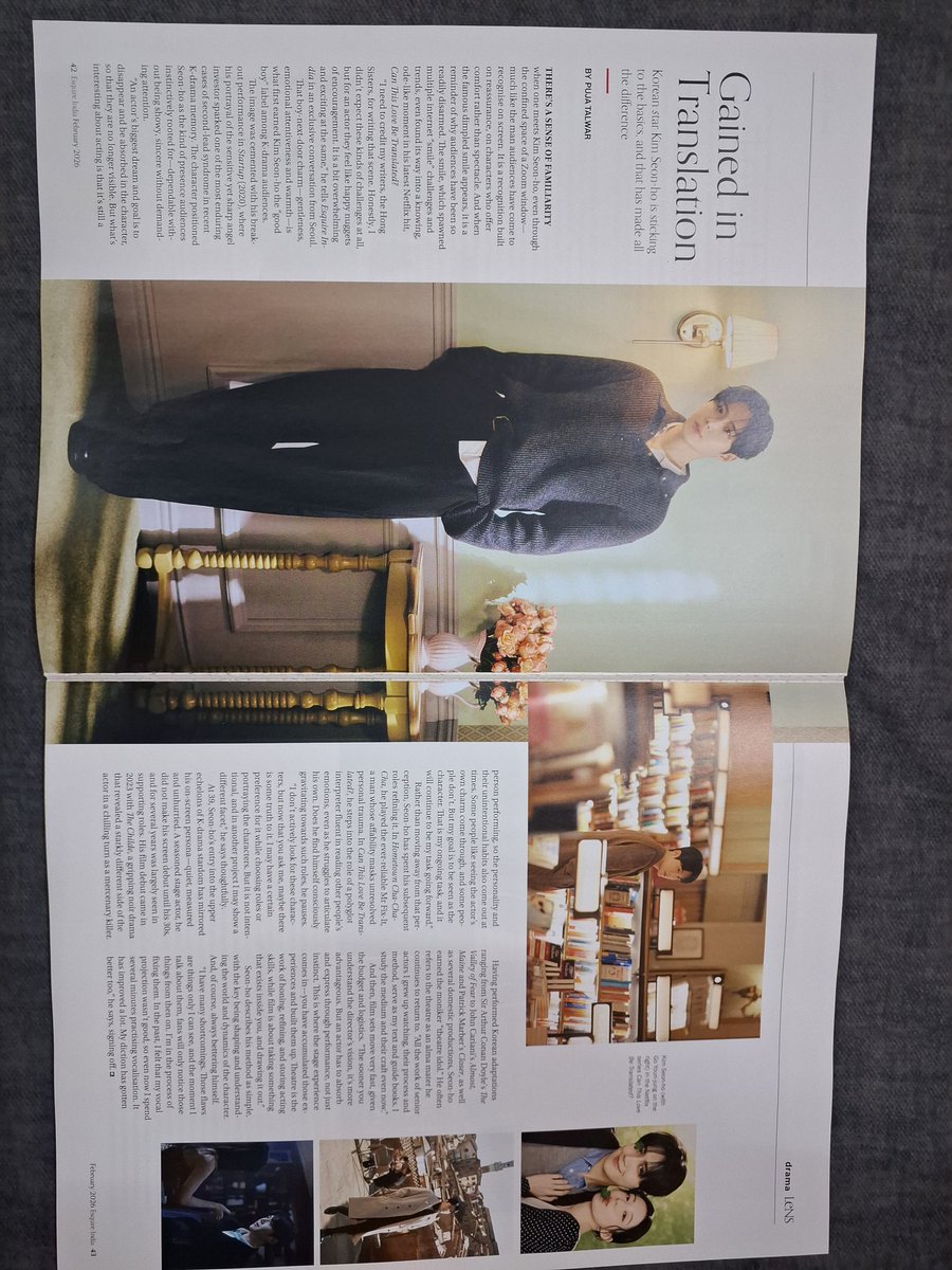 Mykfavs_diary's tweet photo. For the first time.. there were so many interviews of #KimSeonho in Indian Media this year ..both online &amp; in print! 💙

&amp; finally, was able to get copies of publications carrying his interviews here! 
(tnx @Seonhophile86 for help getting one) 🙂 

..Really happy!! 🎉 https://t.co/wwaLCvHNzp