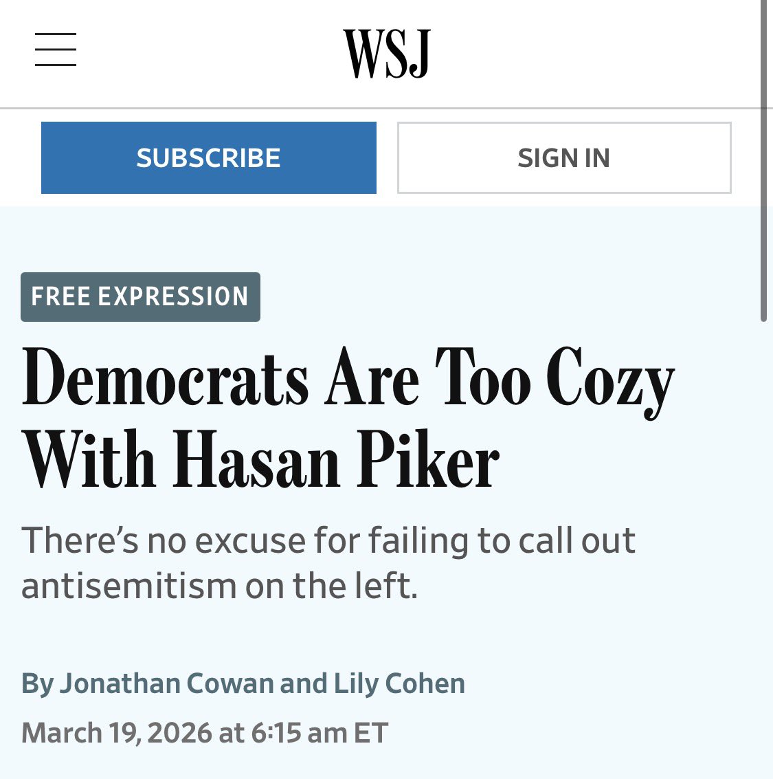 Stephen L. Miller tweet media