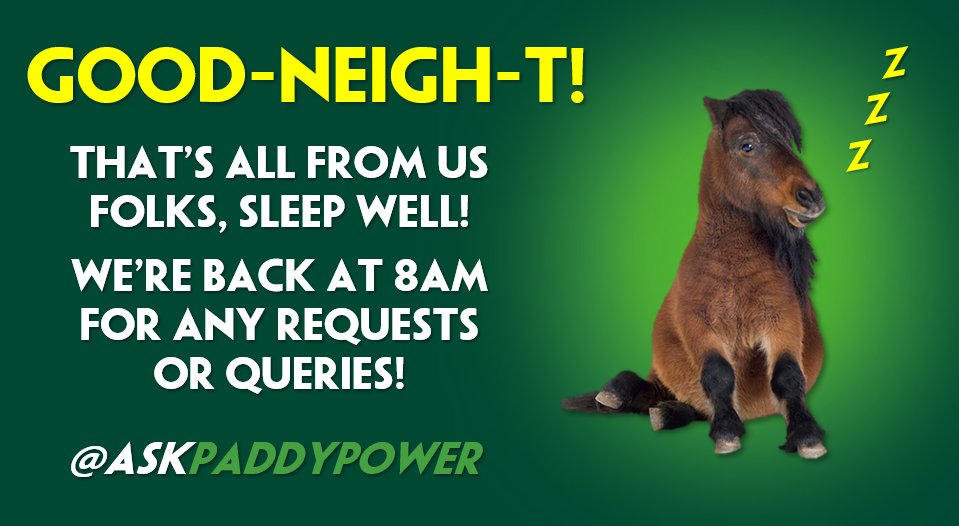 Ask Paddy Power tweet media