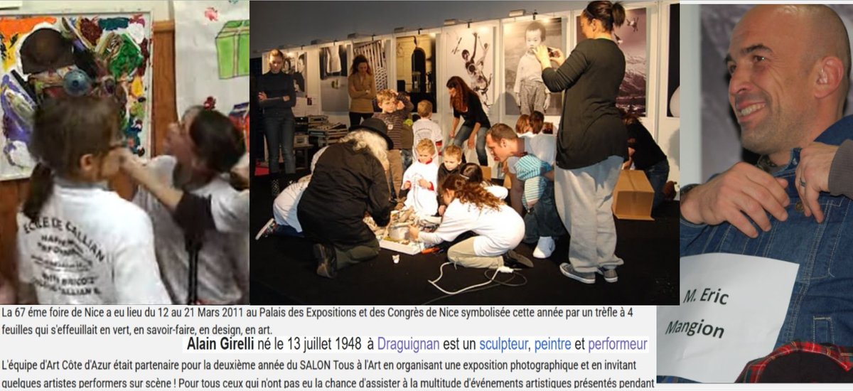 GirelliAlain's tweet photo. #AlainGirelli #côtedazurFrance La nécessité de l'éveil artistique et culturel des jeunes enfants fait aujourd'hui consensus https://t.co/qnEFuOTOOB Picassien visage  ↔️https://t.co/V04GeGAjVR Lettre-écriture qui  ont du sens✅https://t.co/lHuNA77PbX &amp; sculpture monumentales acier https://t.co/2P3dd32Mii