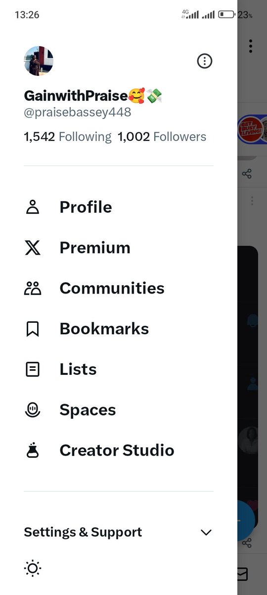 GainwithPraise🥰💸 tweet media