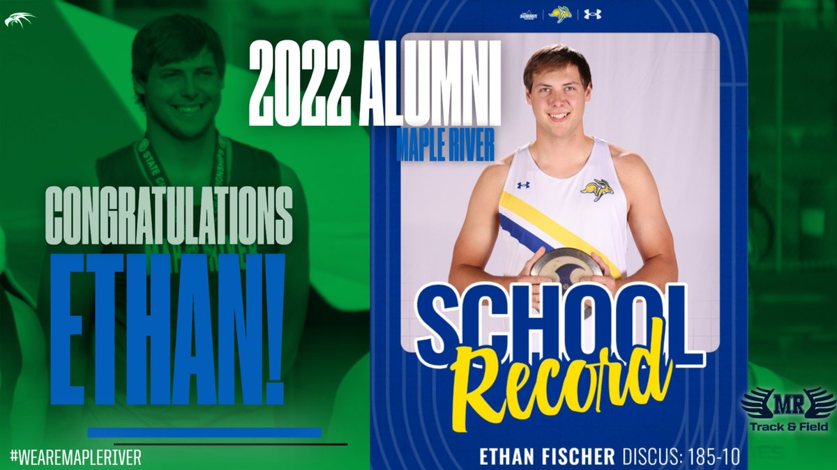 Maple River Track & Field tweet media