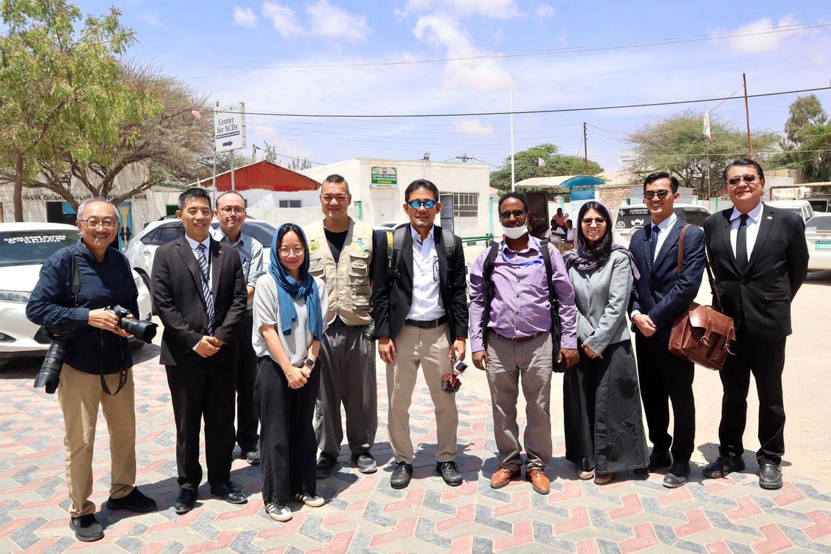 Taiwan In Somaliland 🇹🇼 tweet media