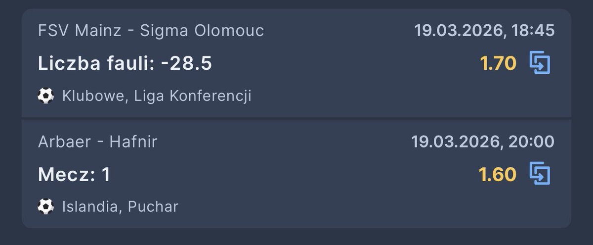 Typy Martineza - Betside tweet media