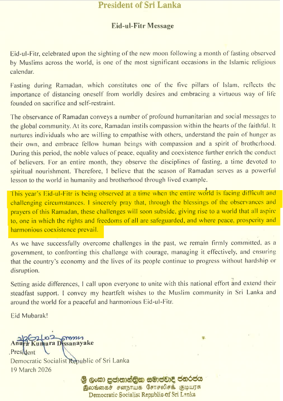 Ranga Sirilal tweet media