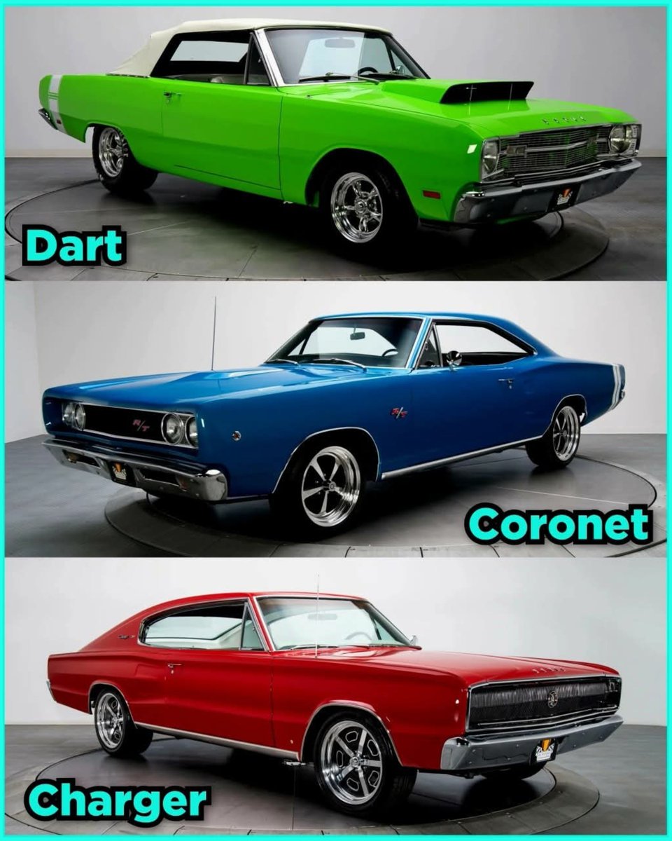 Classic Car Logic tweet media