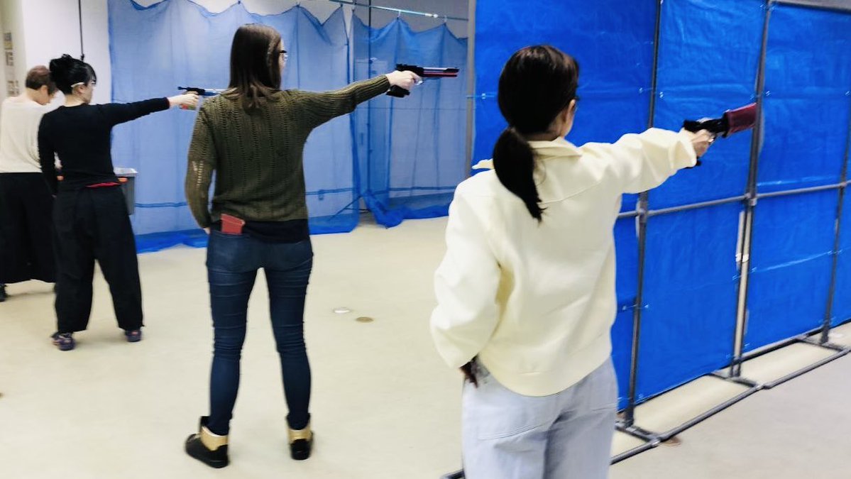 御堂筋シューティングクラブ tweet media