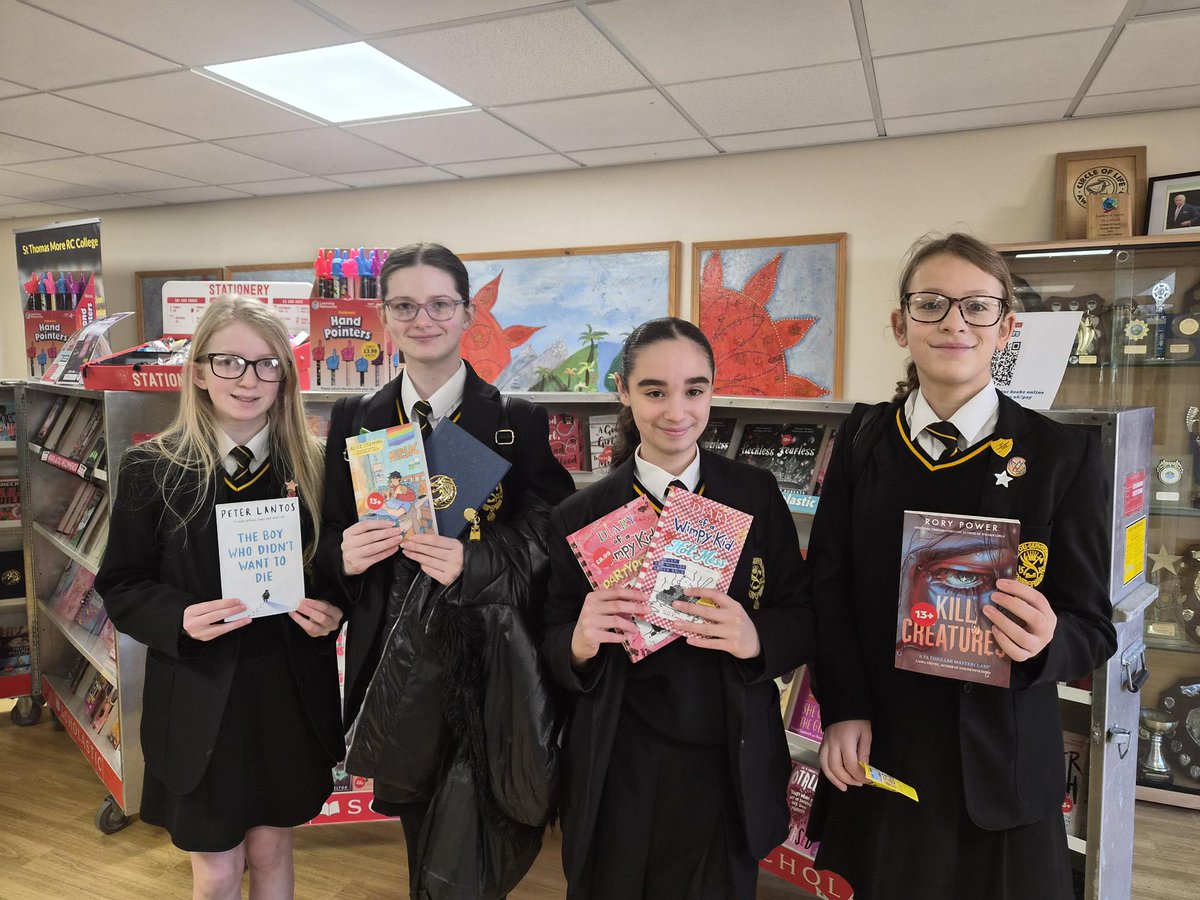 St Thomas More RC College tweet media