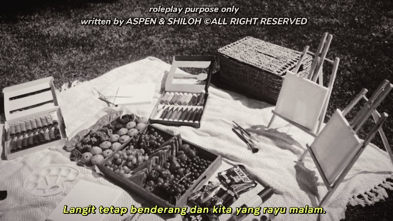 ㅤ

𝗧𝗶𝗸𝗲𝘁 𝗣𝗲𝗿𝘁𝗮𝗺𝗮 : picnic date. 
 
ㅤ