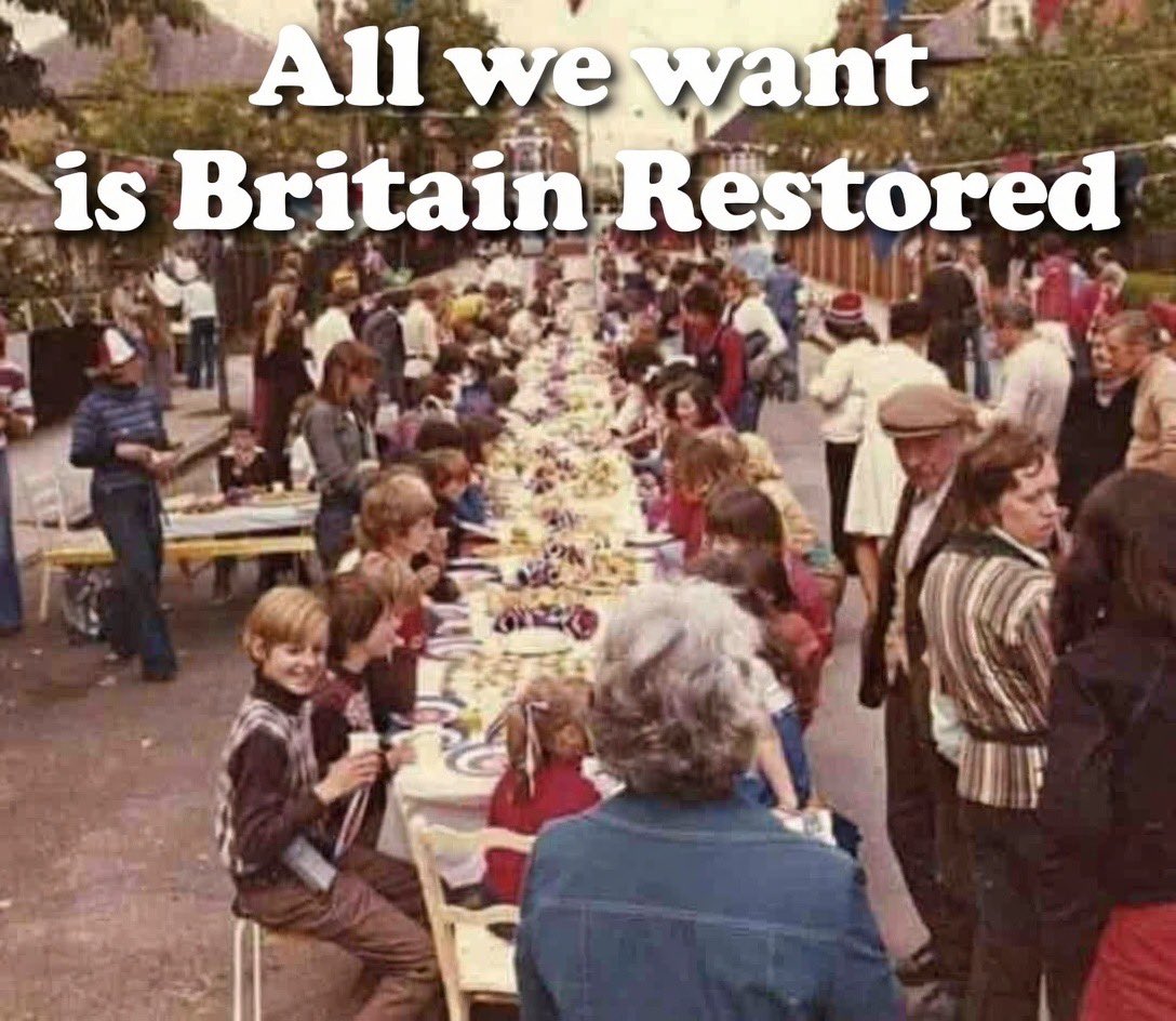 RESTORE BRITAIN