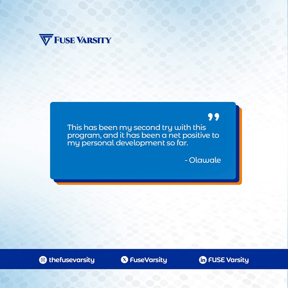 FUSE Varsity tweet media