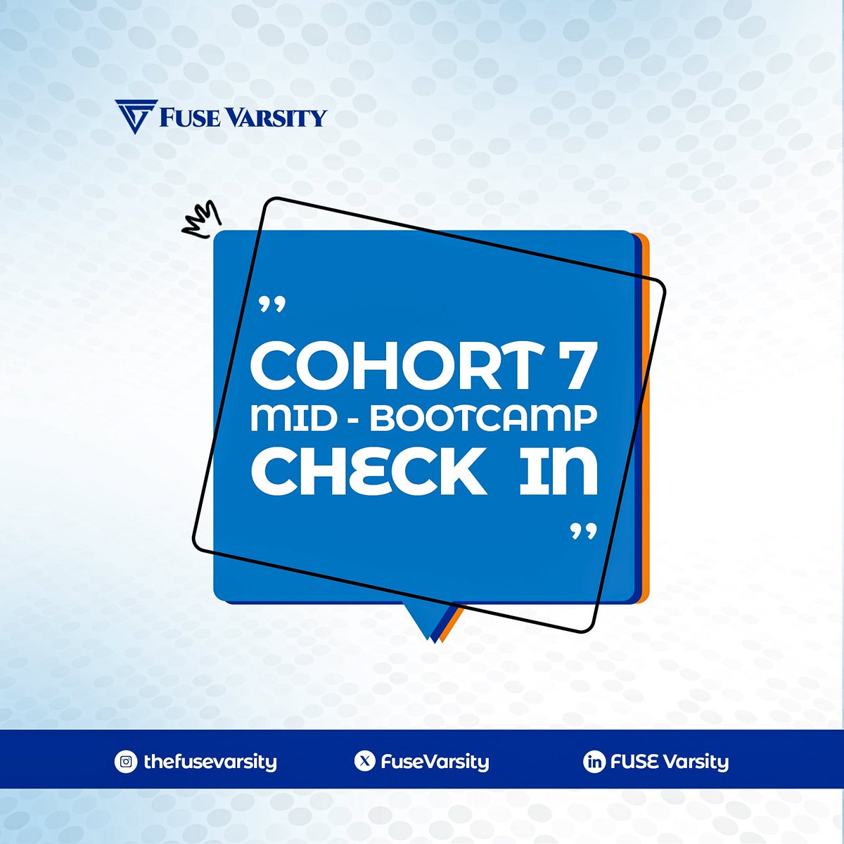 FUSE Varsity tweet media