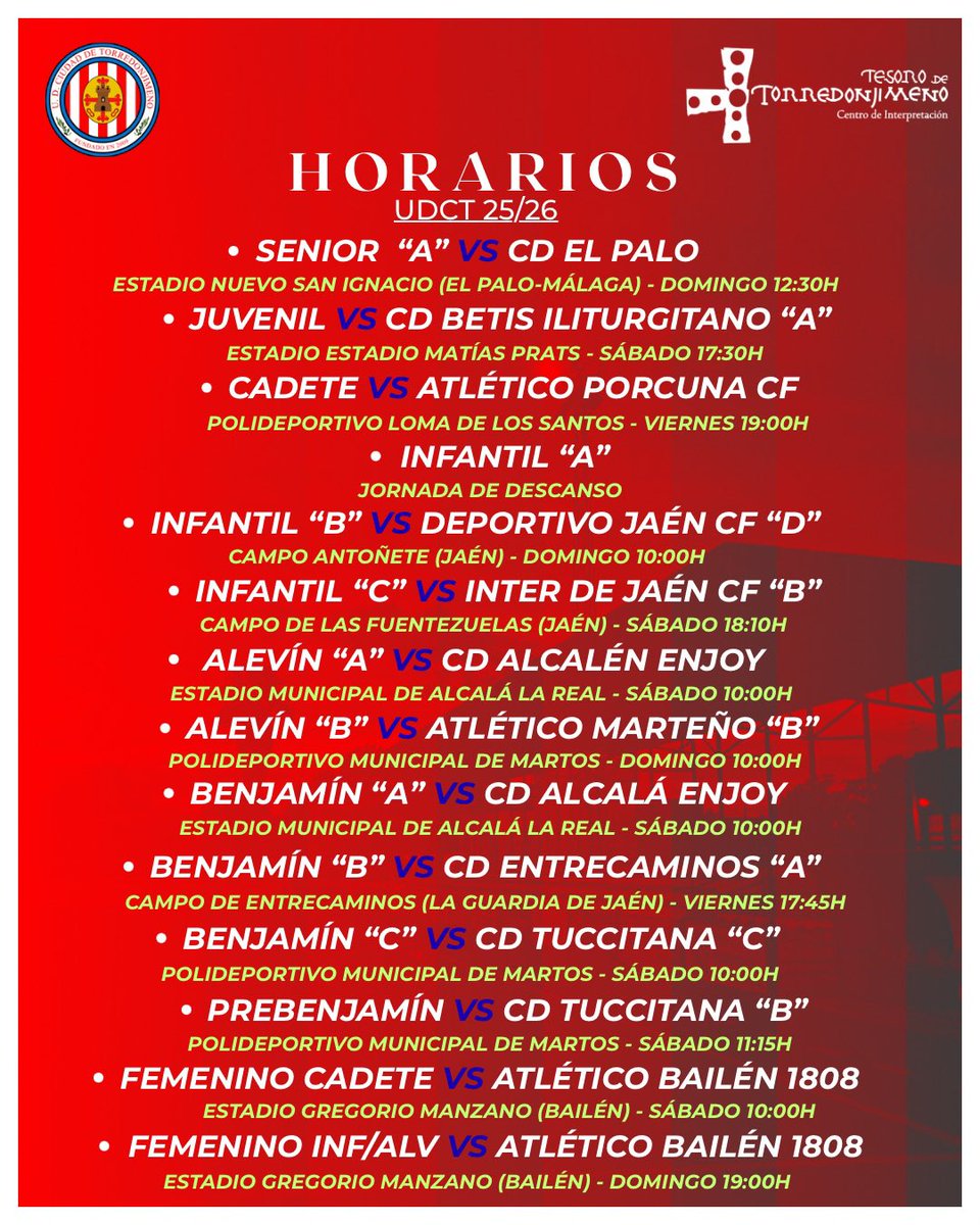 UDC Torredonjimeno tweet media