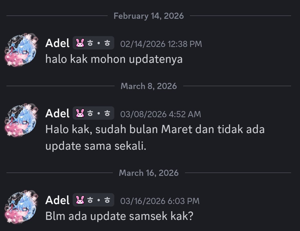 AdelineF❄🗡【DEBUT 20 FEBRUARY】 tweet media