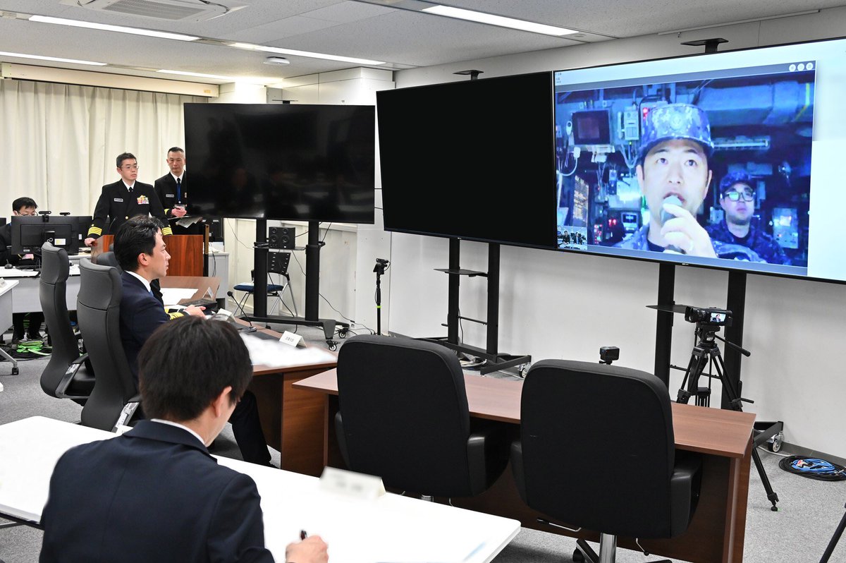 防衛省・自衛隊 tweet media