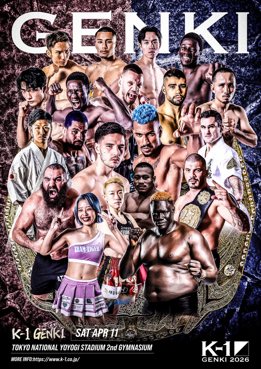 K-1 Worldwide tweet media