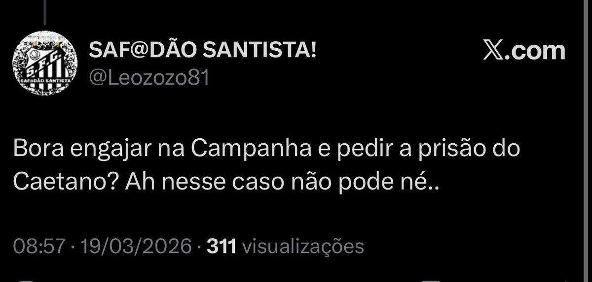 Comando Santista tweet media