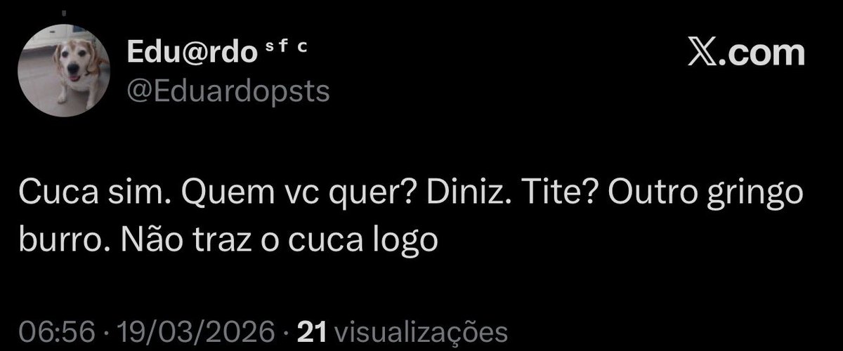 Comando Santista tweet media