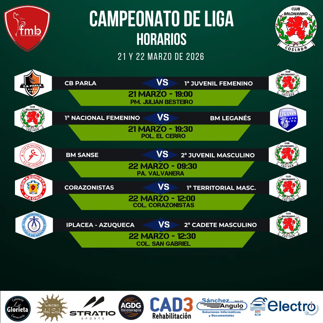 Balonmano Coslada tweet media