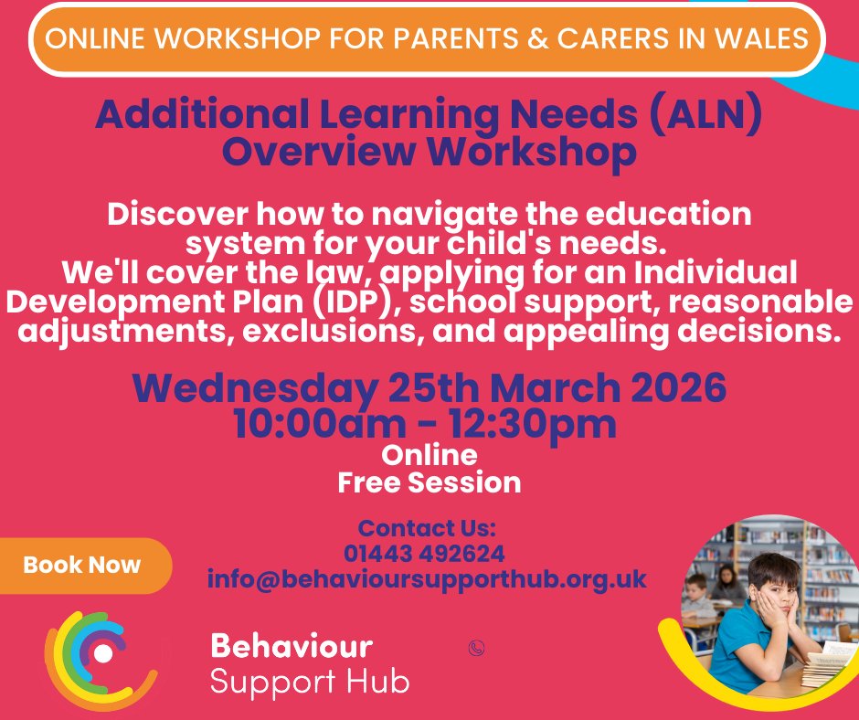 Behaviour Support Hub tweet media