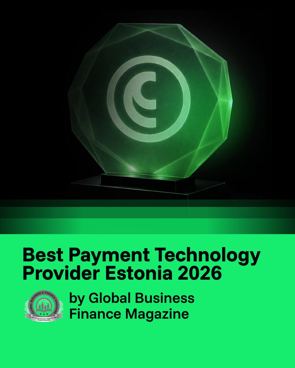 Cryptoprocessing by CoinsPaid tweet media