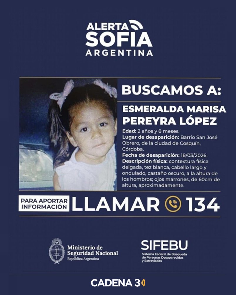 Cadena 3 Argentina tweet media