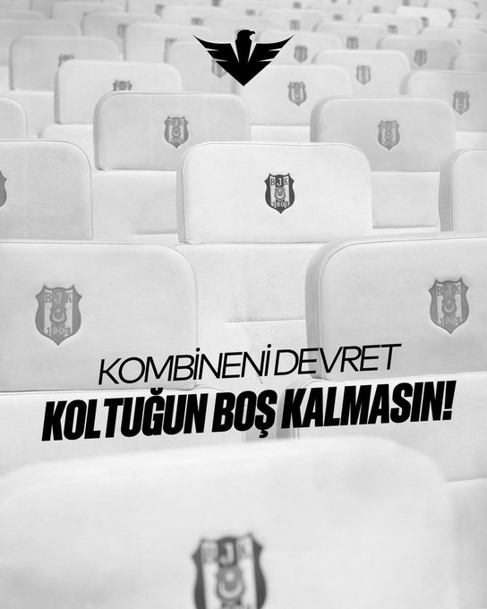 Spor Toto Alt Tribün: 107, 108
Baba Hakkı Alt Tribün: 115, 116
Güney Alt Tribün: 121, 122

Akşam ki maçta cezalı olan bloklardan birinde kombinen varsa maça gidemeyeceksin kombineni devret bir başkası gitsin