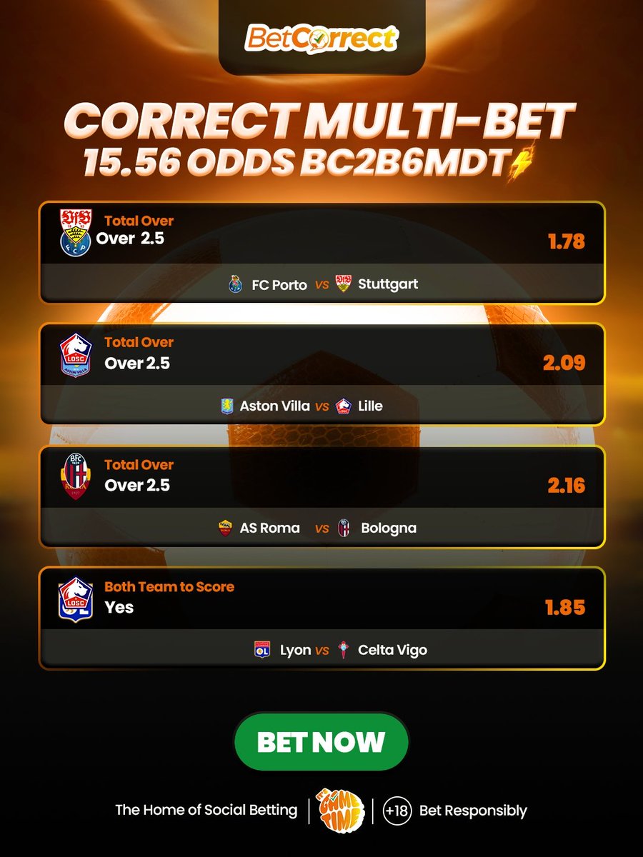 BetCorrect Nigeria tweet media