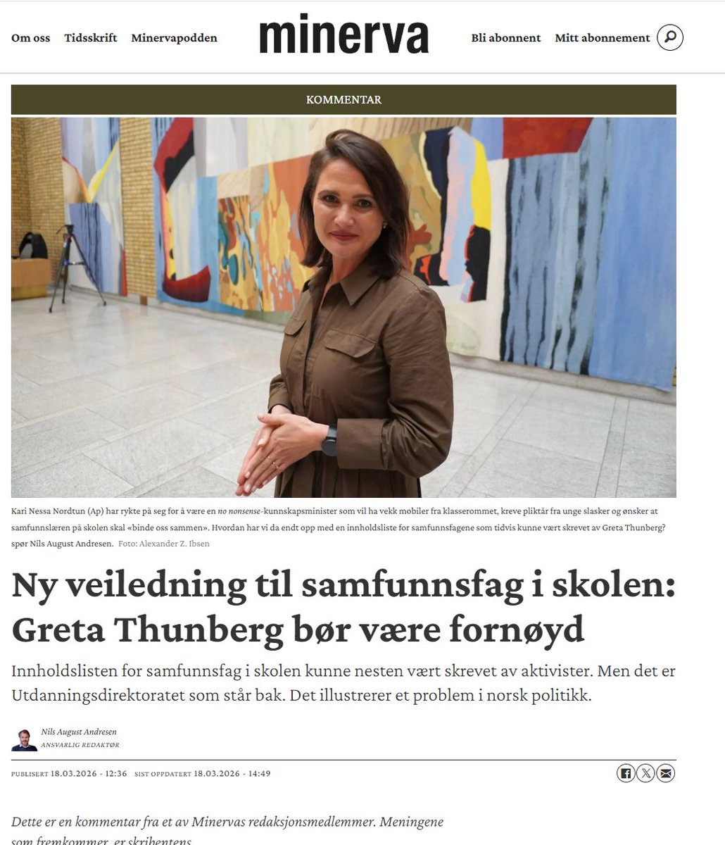 Øystein Sjølie tweet media