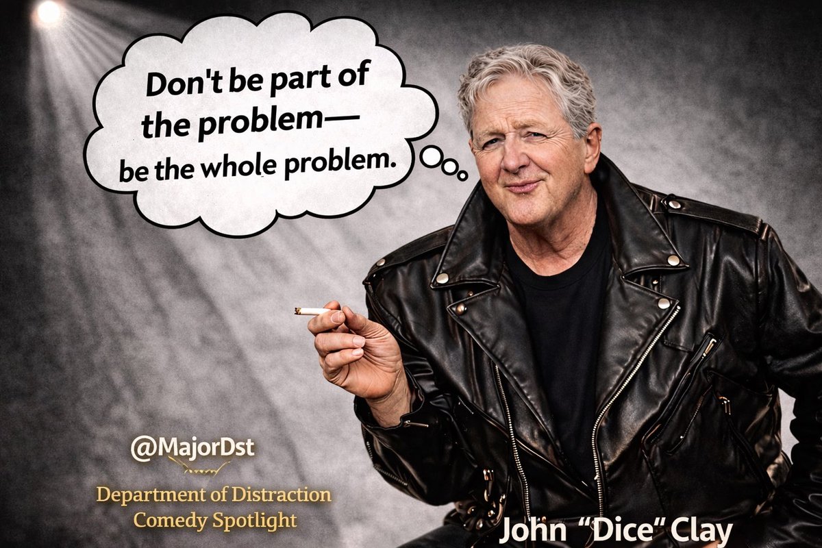 Department of Distraction tweet media