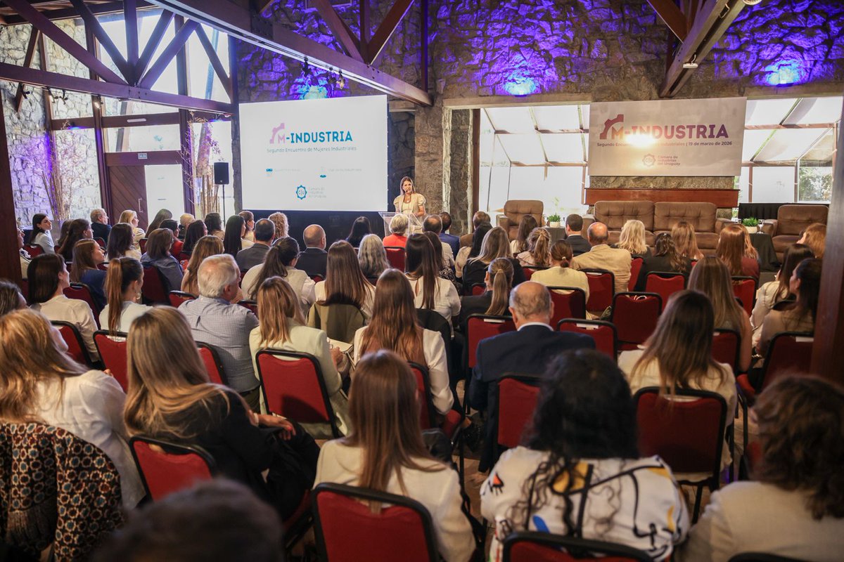 Cámara de Industrias del Uruguay tweet media