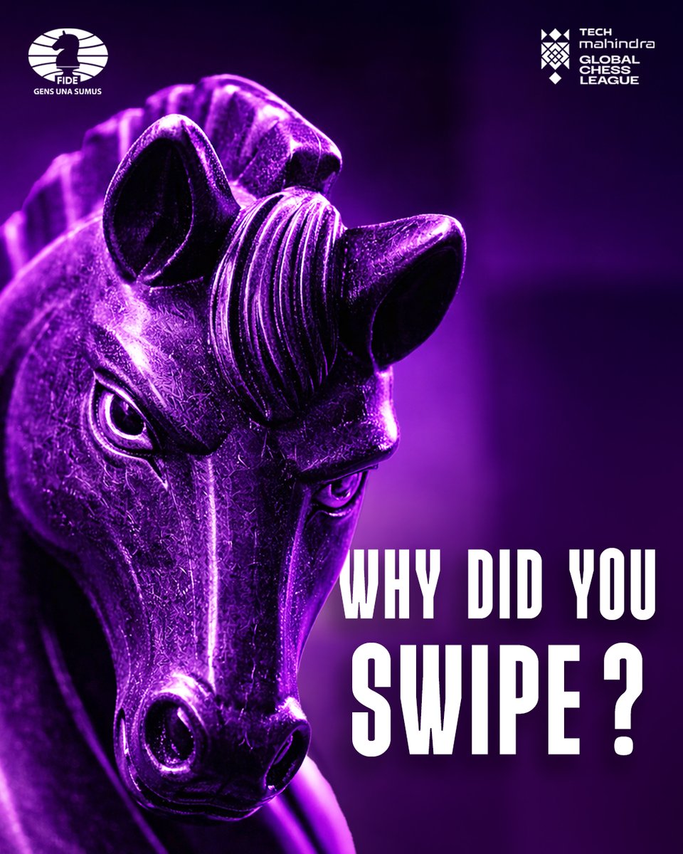 Tech Mahindra Global Chess League tweet media