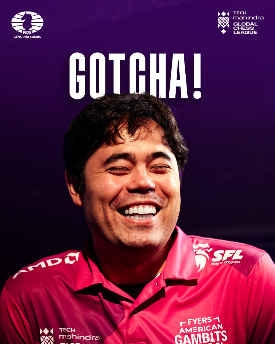 Tech Mahindra Global Chess League tweet media