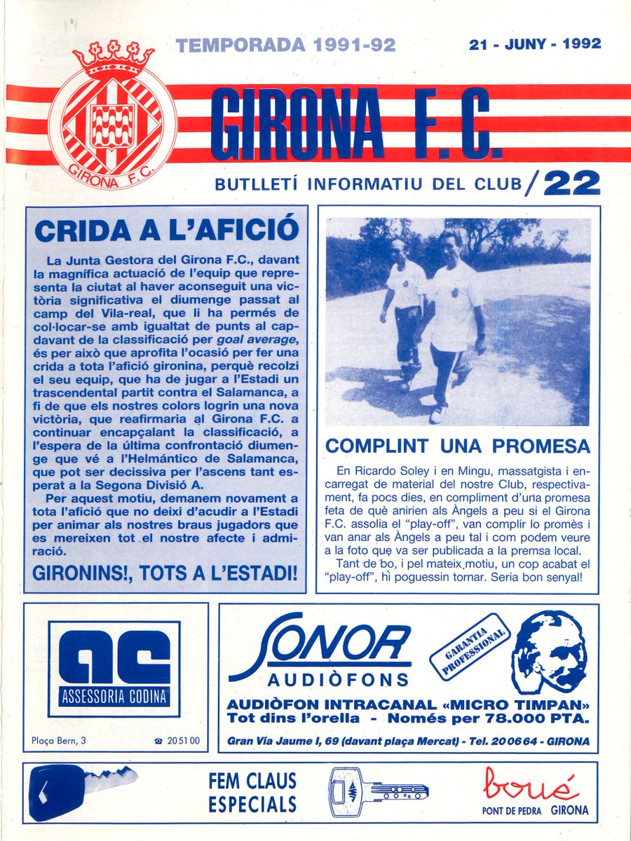 Girona FC tweet media