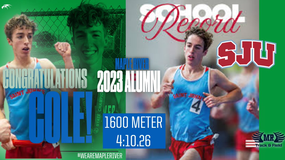 Maple River Track & Field tweet media