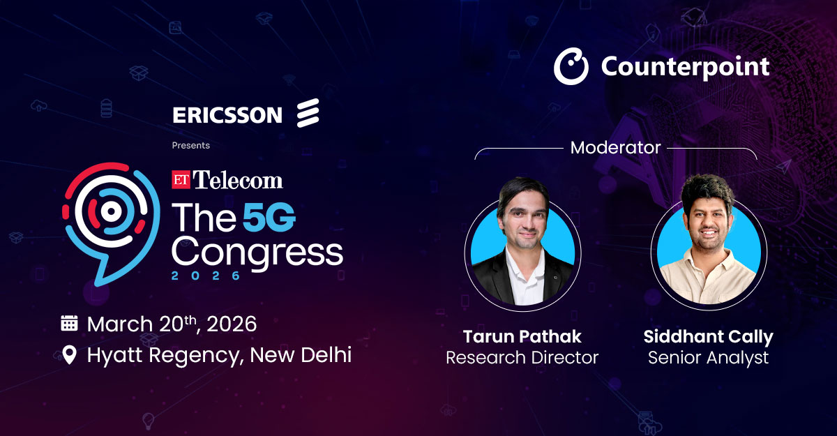 Counterpoint Research tweet media