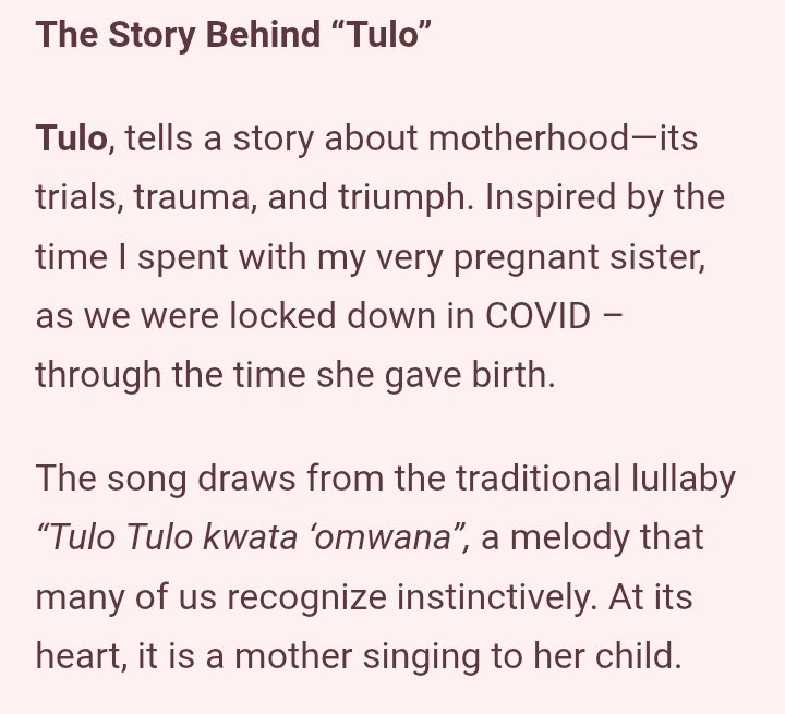 Tryphine01's tweet photo. If you close your eyes while listening to #TULO, you’ll understand everything.
@MoRoots really tapped into something deeper here.
#RootedTheEP https://t.co/uoKdvih9eP