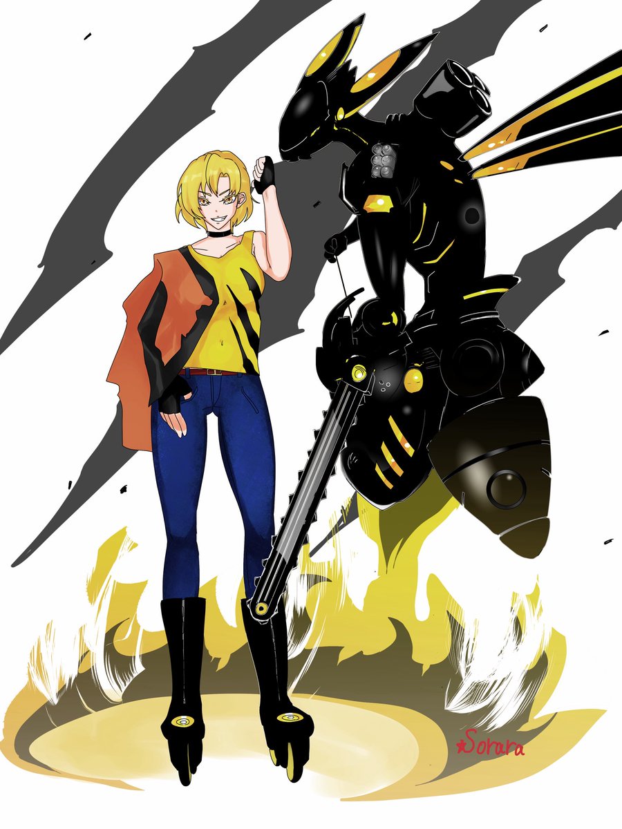 バンドリ×エアギア

マスキング×血痕系の道

イメージとしては
エアギア13巻くらいで
登場した
ガビシと彼の技影の登場シーンを意識しました