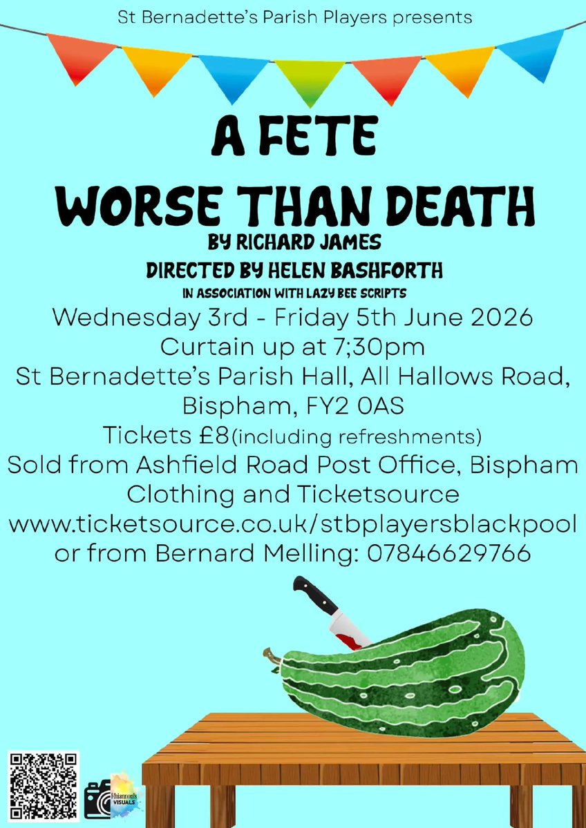 St. Bernadette's Parish Players tweet media