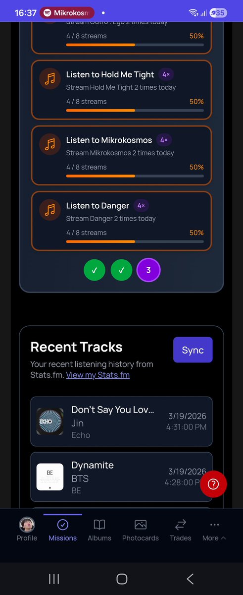 Dün de 3 level 8 albüm bitirmiştim ama atmayı unutmuşum buraya🥲
