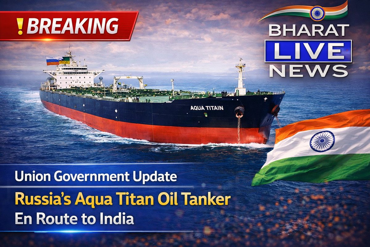 Bharat Live News tweet media