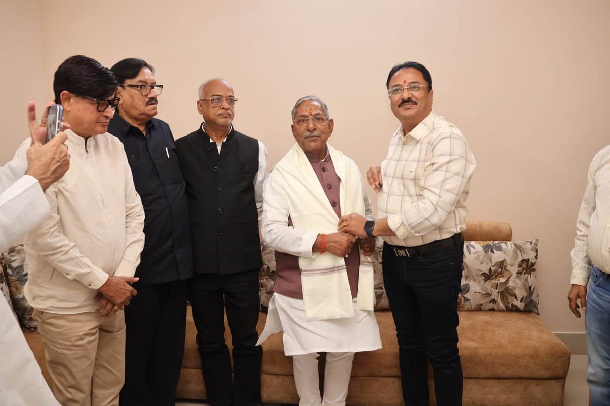 Nand Kishore Yadav tweet media