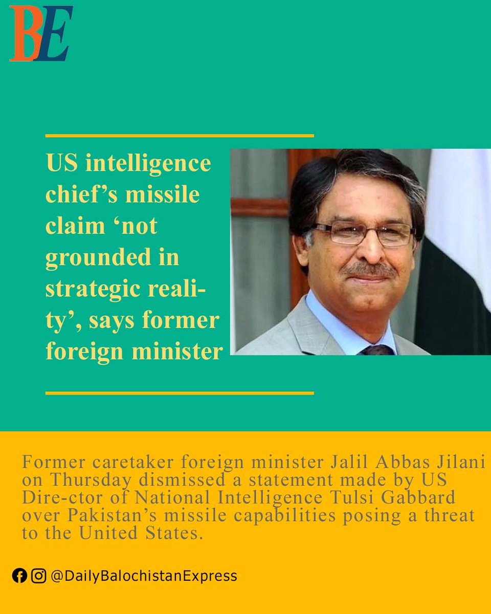 Balochistan Express tweet media