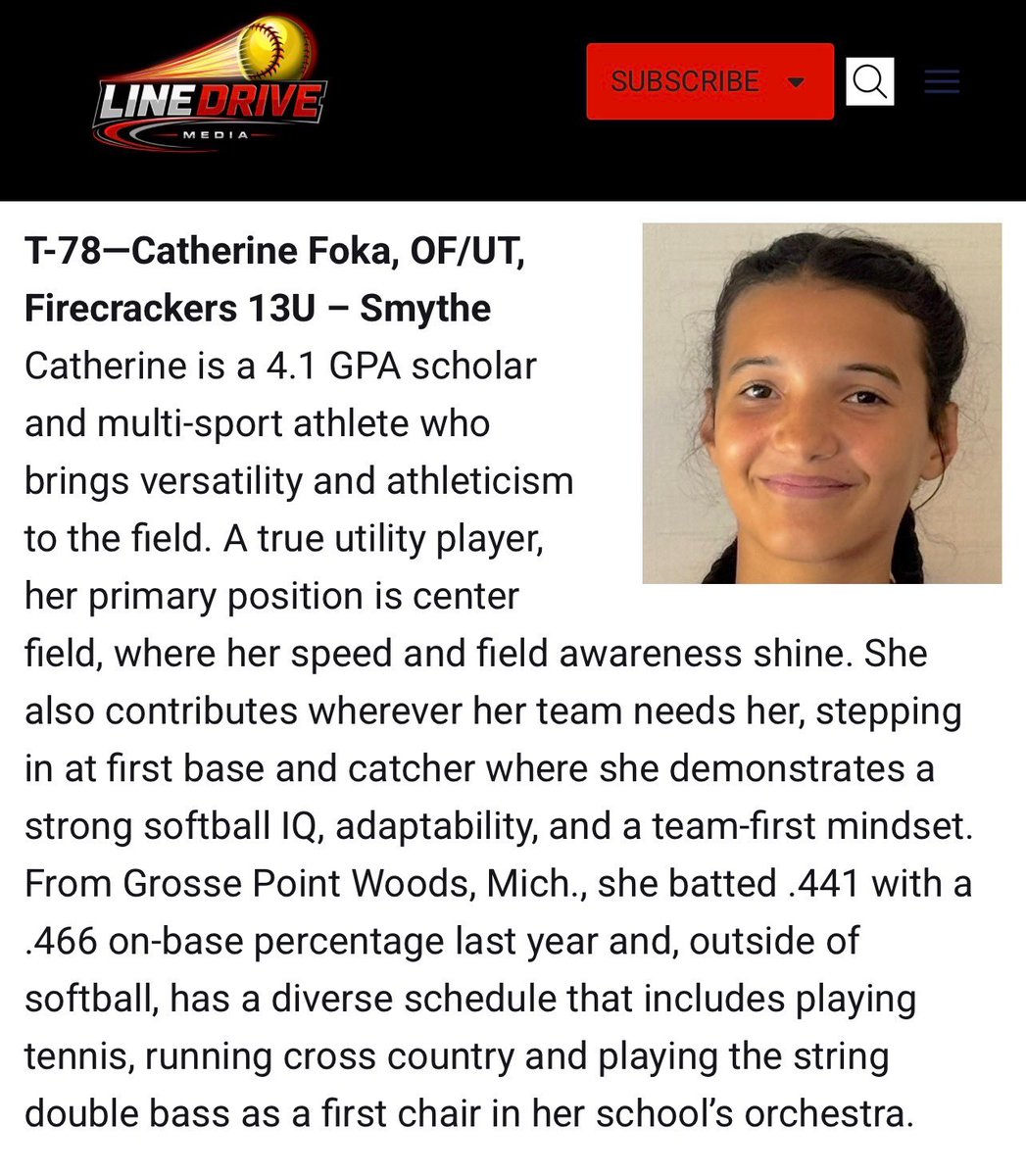 Congrats to ANOTHER teammate! Way to go Cat!!!