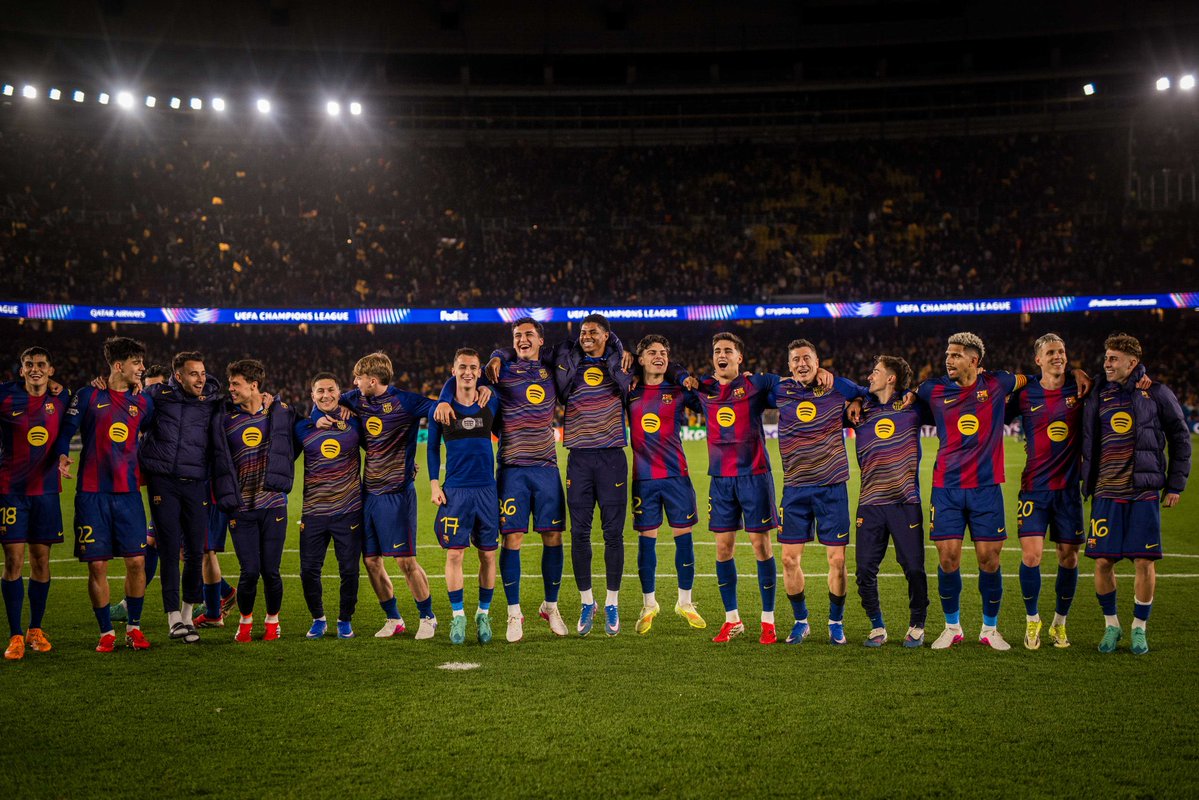 FCB World tweet media