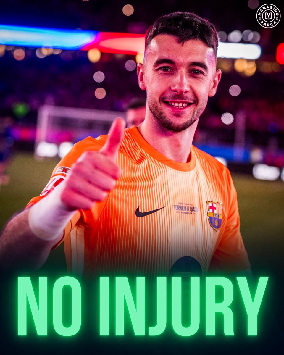 Managing Barça tweet media