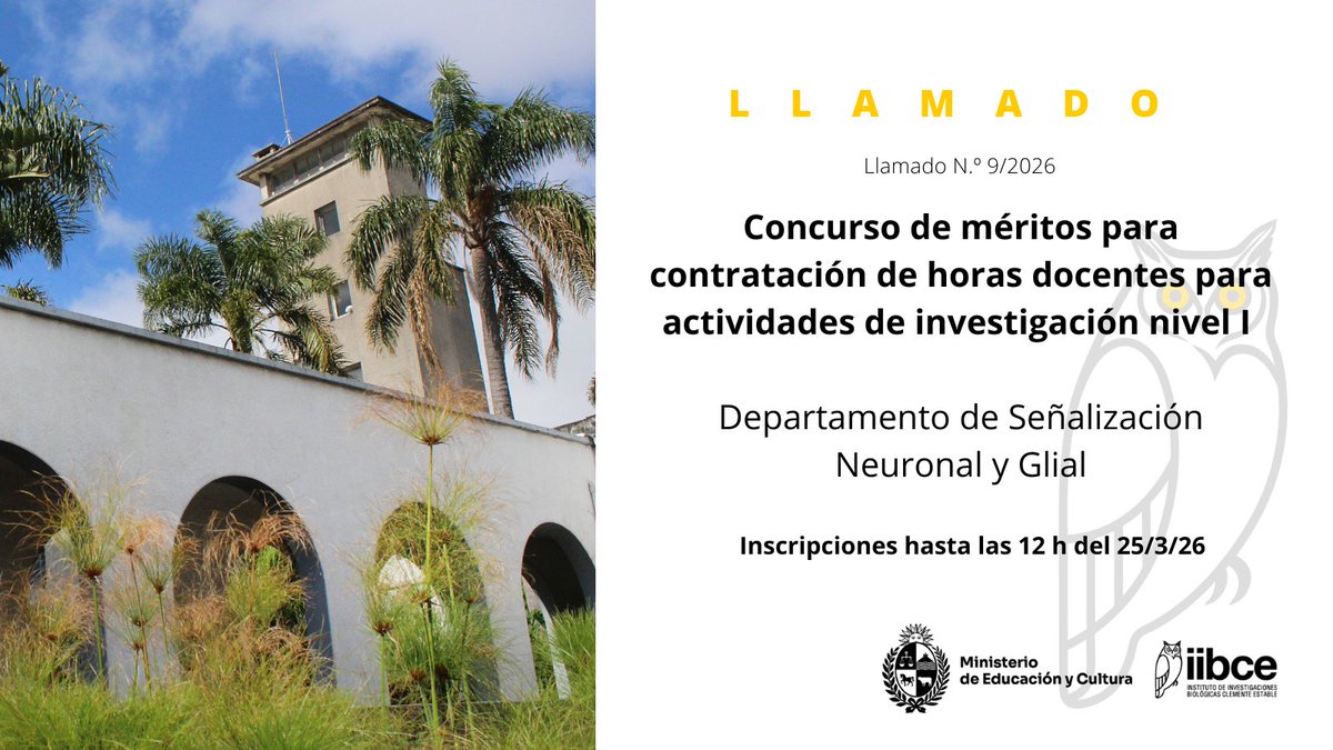 Instituto Clemente Estable tweet media