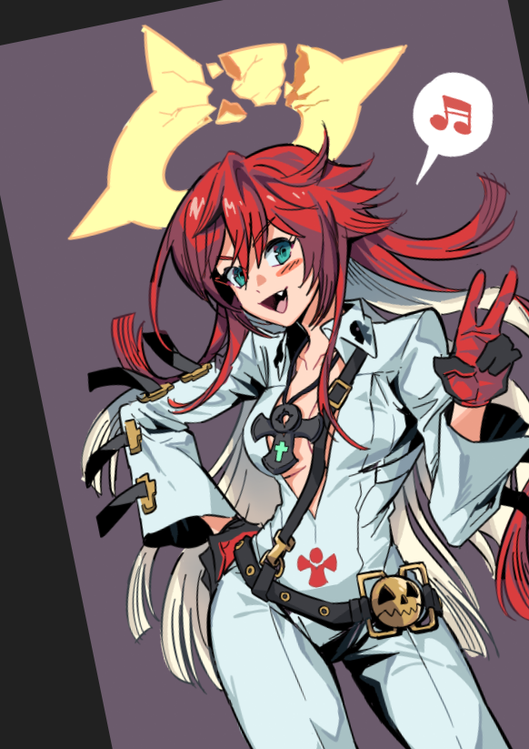 MMMaaaa_22's tweet photo. #GuiltyGear https://t.co/zzFbaRmQ0d